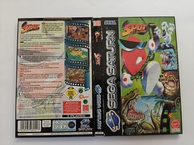Spot Goes To Hollywood (Sega Saturn PAL) CIB
