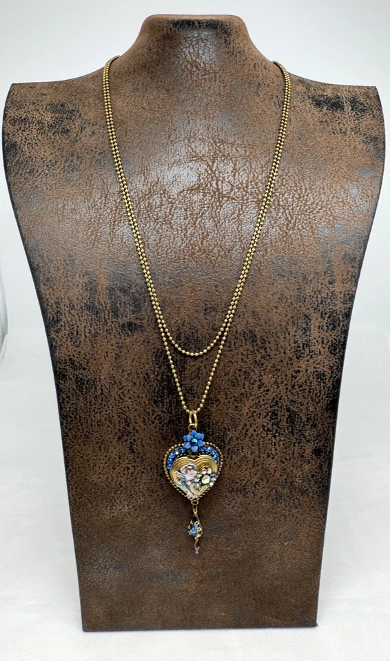 Precioso collar Michal Negrin con colgante colorido #372# Foto 4 de 4