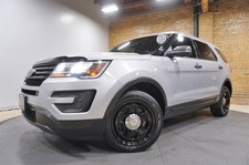 2017 Ford Police Interceptor Utility Police AWD w/ Interior Upgrade Package