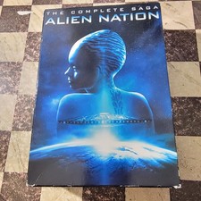 Alien Nation The Complete Saga DVD Box Set James Caan Mandy Patinkin SciFi 2008