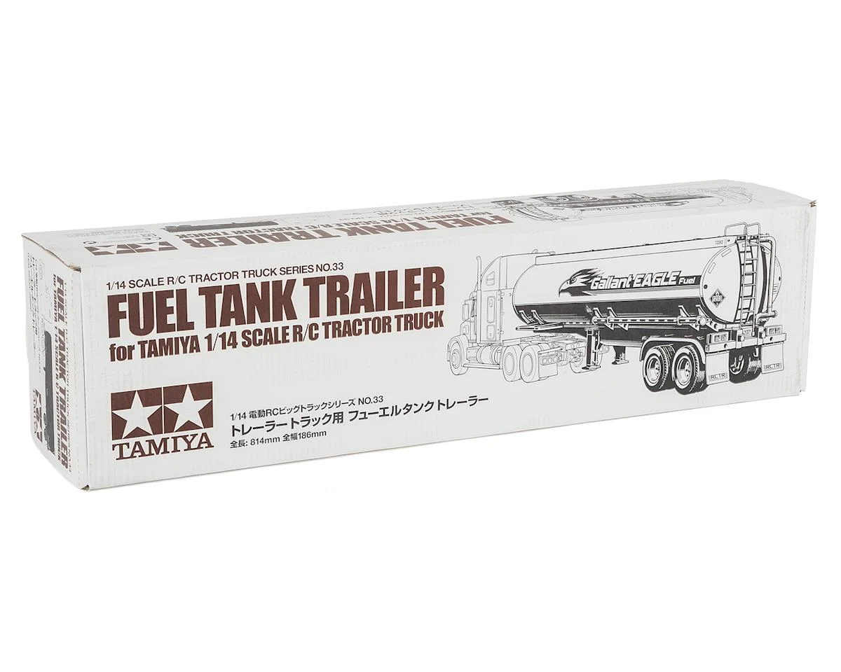 (ライトセット付) タミヤ1/14 フューエル タンク トレーラー Tamiya 1/14 Semi Truck Fuel Tanker Trailer TAM56333 | eBay