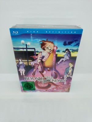 BluRay Anime - Beyond the Boundary -  Gesamtausgabe Vol 1 & 2 & 3 & 4 - NEU