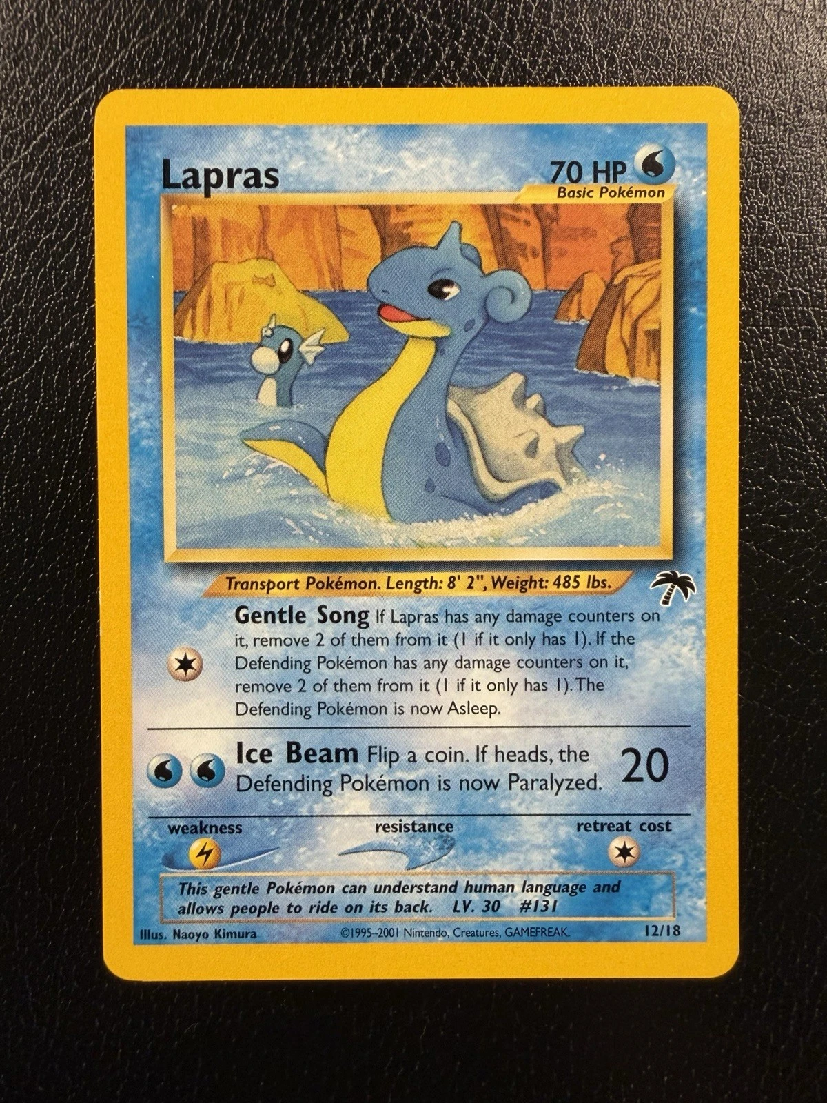 Lapras - Southern Islands #12 Price & Value ($73.71) | PokeScope