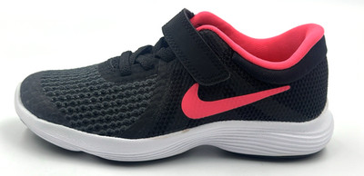 Nike REVOLUTION 4 Schwarz Gr. 28,5 Kinder Mädchen Sneaker UVP: 55,00  (6333)
