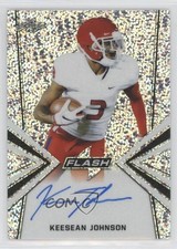 2019 Leaf Flash Keesean Johnson #BA-KSJ Auto 10k8