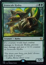 296 IRONSCALE HYDRA RARE THEROS BEYOND DEATH MTG CARD