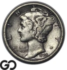 1928-D Mercury Dime, Better Date