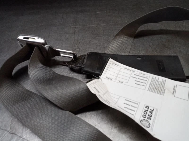 Cinto de segurança dianteiro cabine tripulação banco centro 06-09 DODGE RAM 1500 PICKUP 7883742 - Imagem 2 de 4