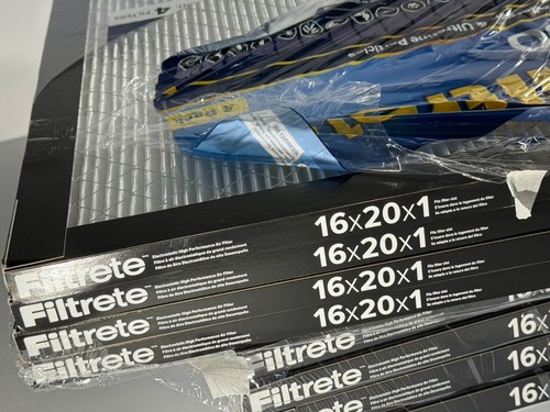 3M Filtrete 16x20x1 AC Furnace Air Filter MERV 14 MPR 2500, 7 -Pack Open Box - Picture 3 of 4