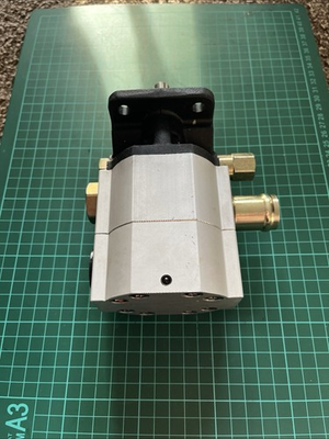 #ad 16 GPM 2 Stage 4000 PSI Hydraulic Pump Wood Log Splitter Gear Pump $45.00