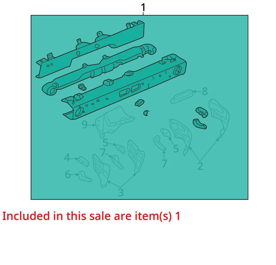 SE ADAPTA A BUICK RENDEZVOUS CARRIER 2002-2007 ASM I/P 15279186 - NUEVO FABRICANTE DE EQUIPOS ORIGINALES 15279186 Foto 2 de 3