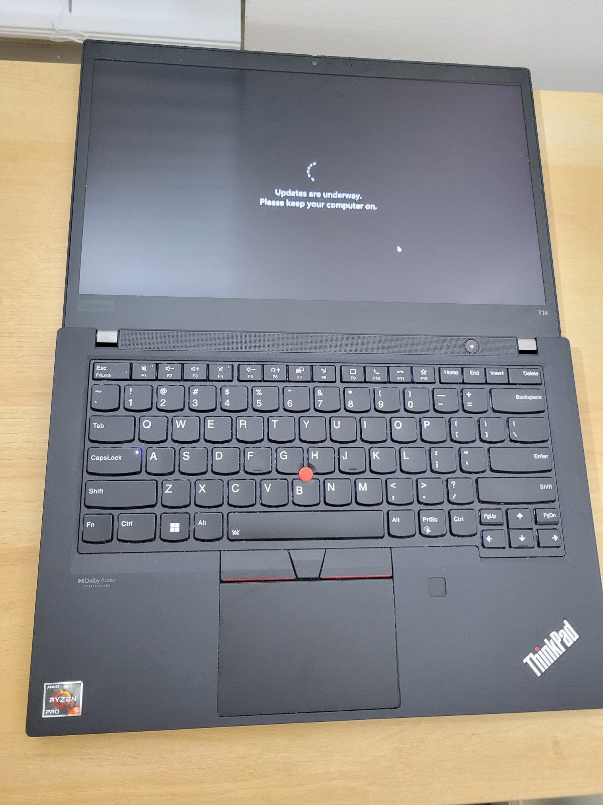 Lenovo ThinkPad P14s Gen 2, 14-Inch Laptop, with AMD Ryzen 5 PRO 5000 Series, 256 GB SSD (Solid State Drive), Windows 11 Home