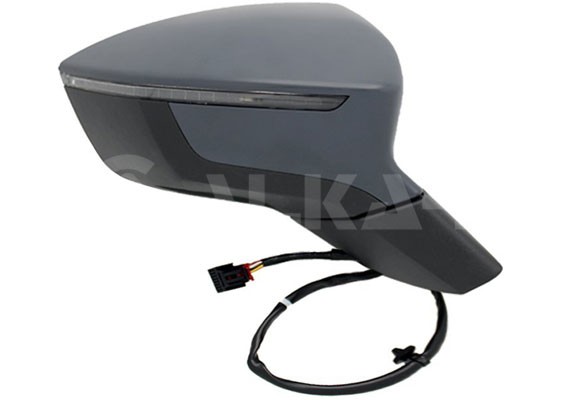 Right ALKAR 6142094 Outside Mirror for SEAT