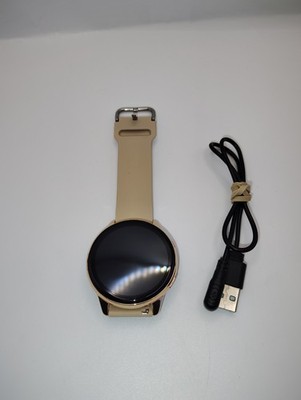 T2 Pro Active 2 Bluetooth Rose Gold / Pink Smartwatch / No Scratches 