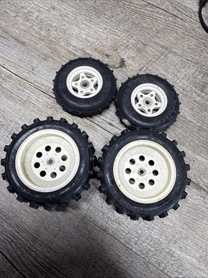 Tamiya Räder Super Gripper Reifen Back Fronts Racing Dynamite