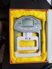 Constant  Electronic hand dynamometer 14192-709E Grey 90KG / 198 pounds