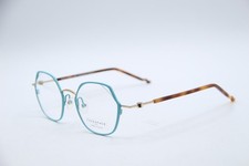 NEW FACE A FACE TWIST 2 9004M BLUE GOLD HAVANA AUTHENTIC FRAMES EYEGLASSES 47-21