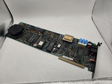 Hayes Smartmodem 2400B ISA Dial-Up Modem Card Vintage PC BBS RJ11