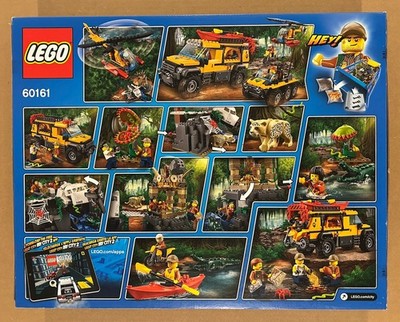 LEGO CITY: Jungle Exploration Site (60161) - New & Retired