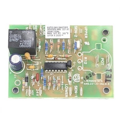 LOCHINVAR 100093667 Circuit Board 160°F Temp Control Compatible HVAC