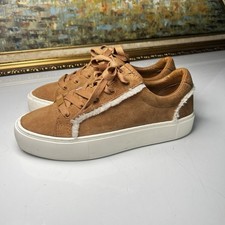 UGG Zilo Heritage Chestnut Fashion Trainers Sneakers Women's Size 6.5 US
