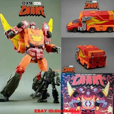 DX9 TOYS New DX9 D06 Carry Hot Rod Rodimus Prime Figure in box | eBay