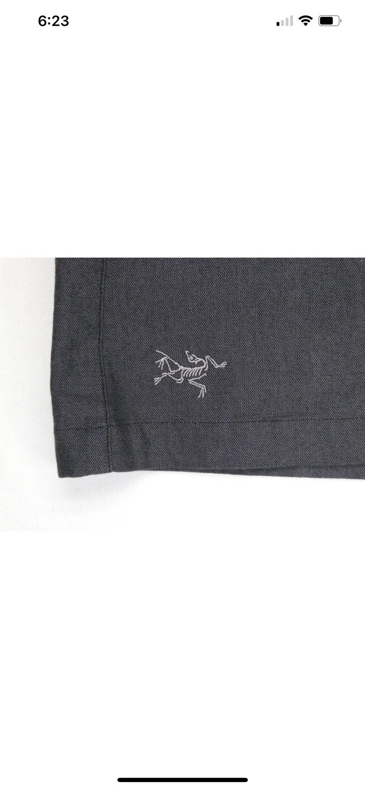 ARC'TERYX Minigonna corta Arcteryx donna taglia 10 misto lana grigio Gorpcore outdoor