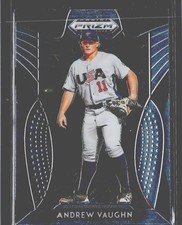 2019 Panini Prizm Draft Picks #89 Andrew Vaughn