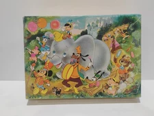 Springbok Children's Puzzle Disney On Parade 48 Pieces Vintage Complete