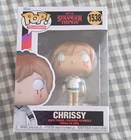 Funko Pop! Vinyl Television Stranger Things Chrissy #1538 Standard Figure