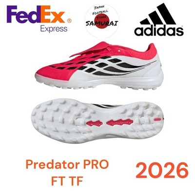 adidas PREDATOR PRO FT TF  JR7866 Soccer Cleat authentic freeshipping