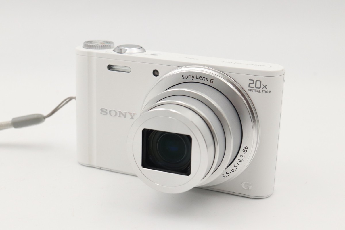 MINT ] Sony DSC-WX300/W 18 MP Digital Camera #15688 27242862340| eBay