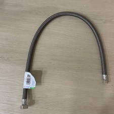 3/8 in. Compression x 1/2 in. FIP x 30 in. Braided Polymer Faucet Connector