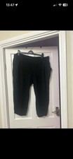 Edition size XL black three quarter length trousers Women’s