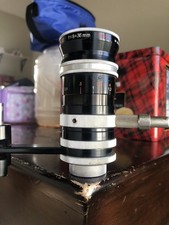 Vario Switar 8-36mm F1.9 H16 RX lens for Bolex H8 Reflex Cameras