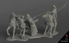 The Mongol Trophy from Middle Kingdom Painted Tin Toy Soldier Pre-Sale | Museum
