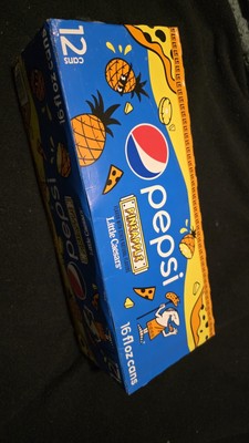 Rare Unopened 12pk of Pepsi Pineapple Limited Edition Little Caesars Exclusive 