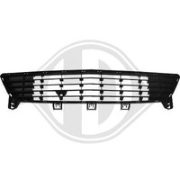 1X LüFtungsgitter StoßFäNger Diederichs 1875145 Hd Priority Parts FüR Opel Mitte