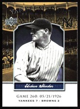 2008 Upper Deck Yankee Stadium Legacy #260 Urban Shocker