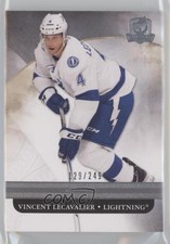 2011-12 Upper Deck The Cup 129/249 Vincent Lecavalier #78 4ry