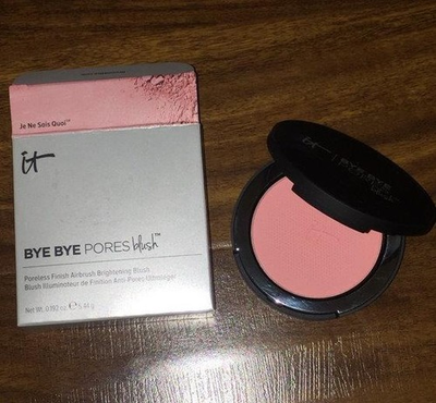 #ad IT Cosmetics Bye Bye Pores Blush Poreless FInish Airbrush Blush Je Ne Sais Quoi $13.05