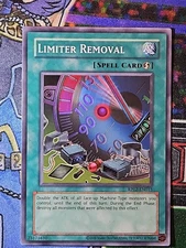 Limiter Removal RP02-EN015 Retro Pack 2 Unlimited 2020 Reprint Super Rare NM 