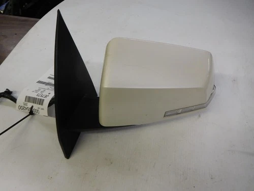 OEM GMC Acadia Saturn Outlook Left Power Door Mirror 2007 - 2008 PEARL WHITE