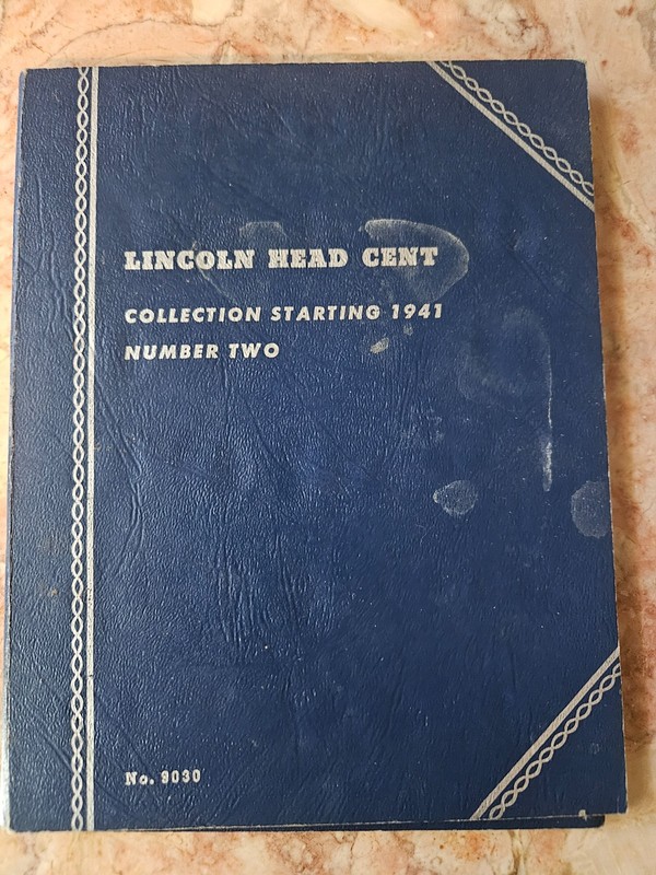 Lincoln Head Cent Collection Starting 1941 Number Two *Incomplete*