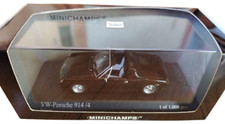 MINICHAMPS VW-Porsche 914/4 1973 1/43 Scale Lightly Used Collectible from Japan