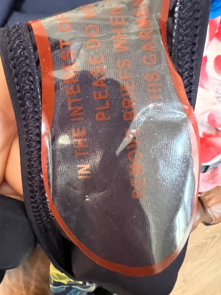 Traje de baño TED BAKER TB 2 UK 10 Rainnah azul marino floral ahuecado botón correas extraíbles Foto 4 de 4