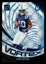 2024 Donruss #VOR-AMI Adonai Mitchell Vortex Cosmic #/100
