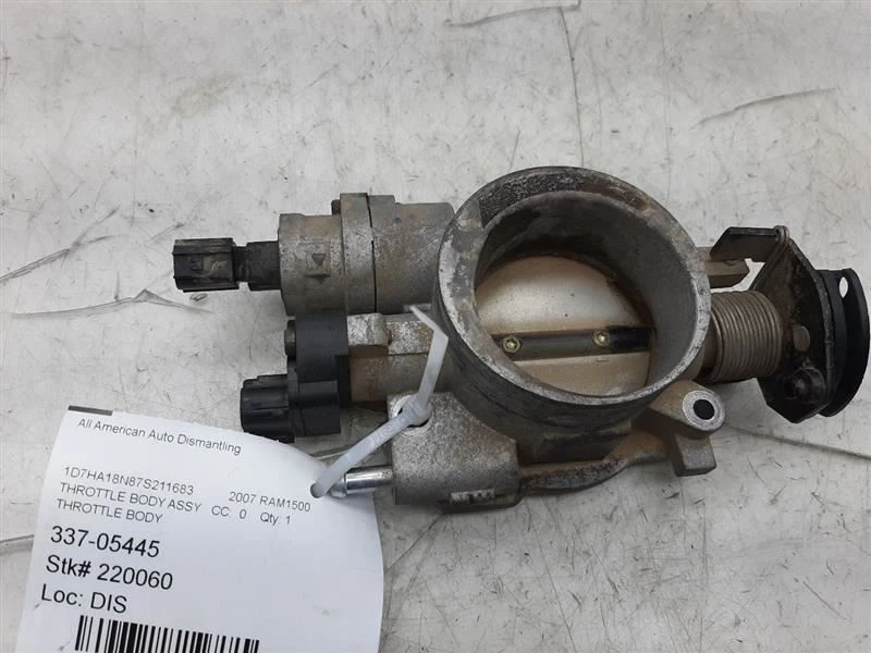 Conjunto de válvula de acelerador 4,7 L 04-07 Dodge Dakota 05114397AA Foto 2 de 4