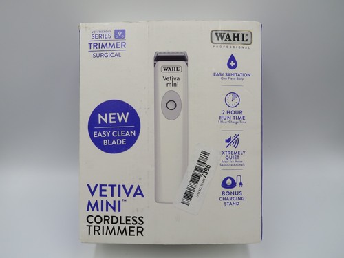Wahl Vetiva Mini Cordless Veterinary Trimmer for Dogs, Cats Professional Animal