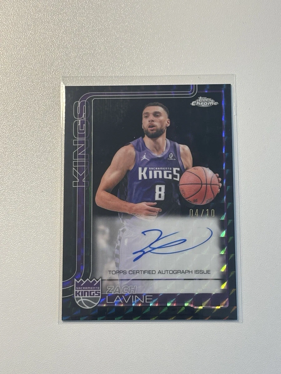 Zach LaVine Serial Numbered Basketball Sports Trading Card Singles